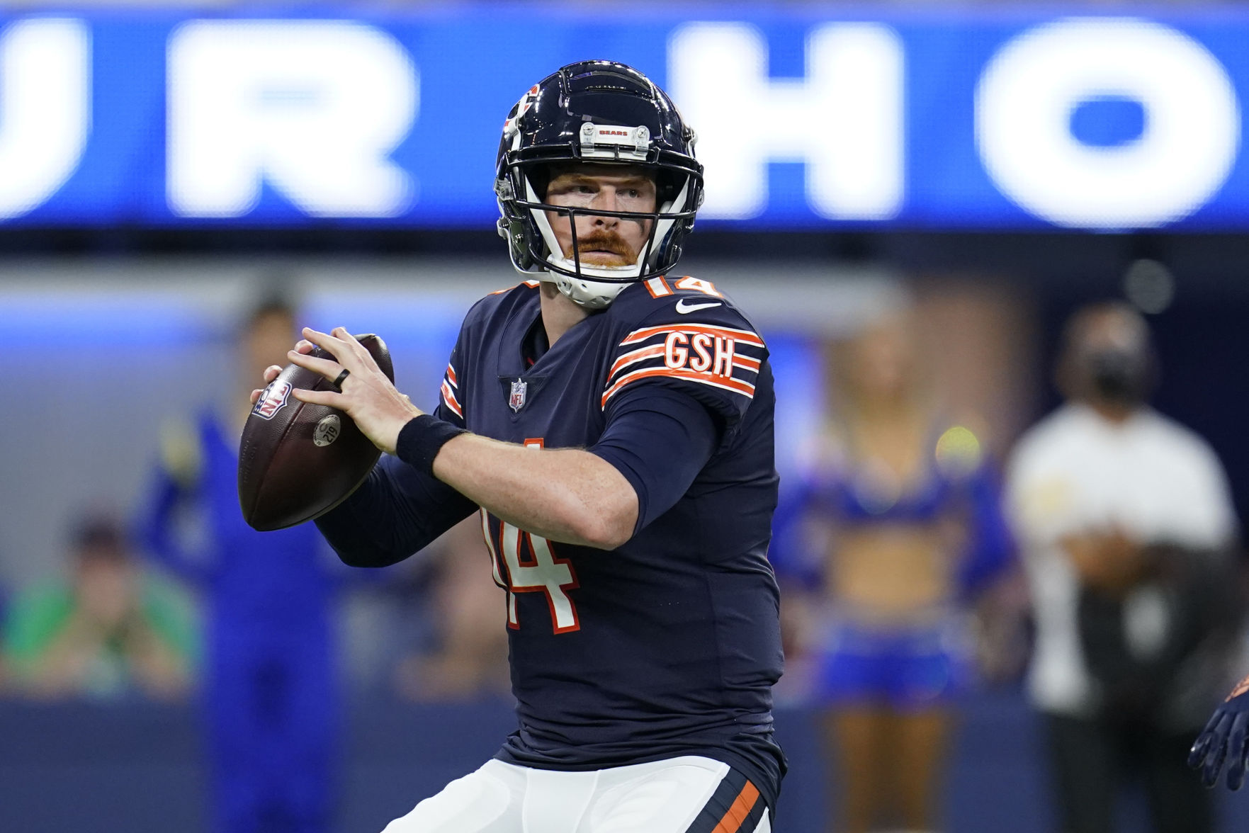Bears Rams Football